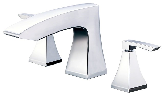 Danze D300936t Logan Square Deck Mounted Roman Tub Faucet Trim Chrome