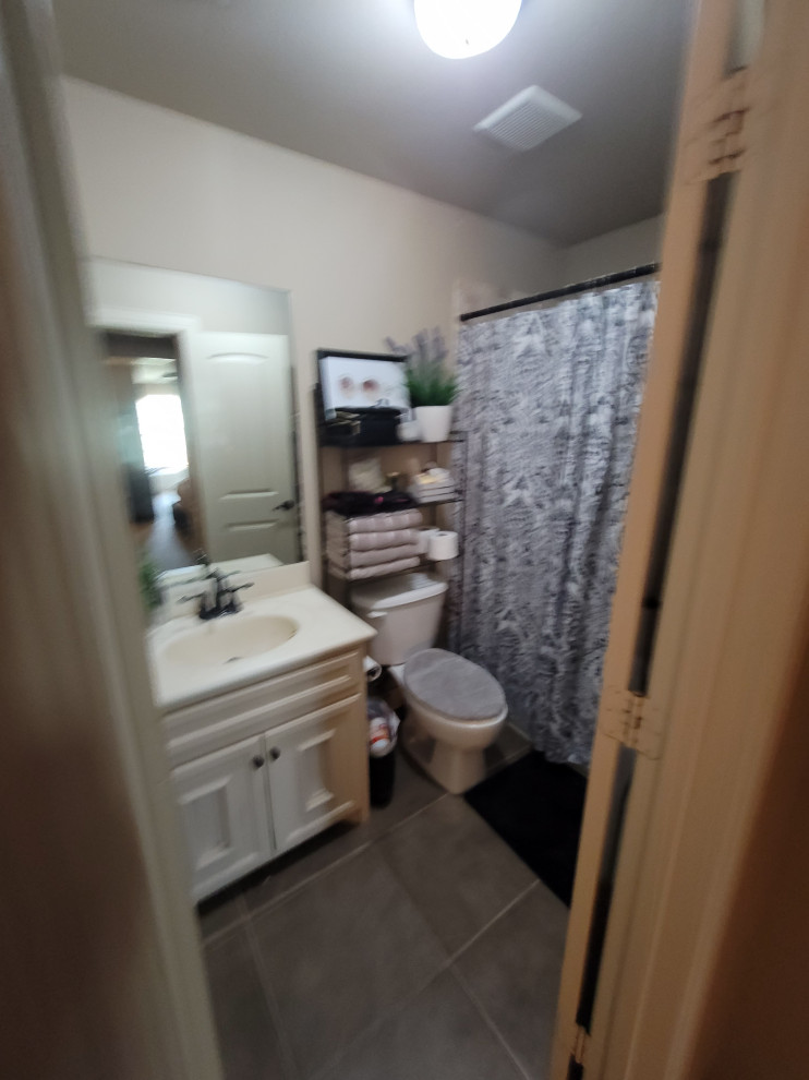 Wentworth Dr - Attic Conversation to Theater and Bathroom Remodel