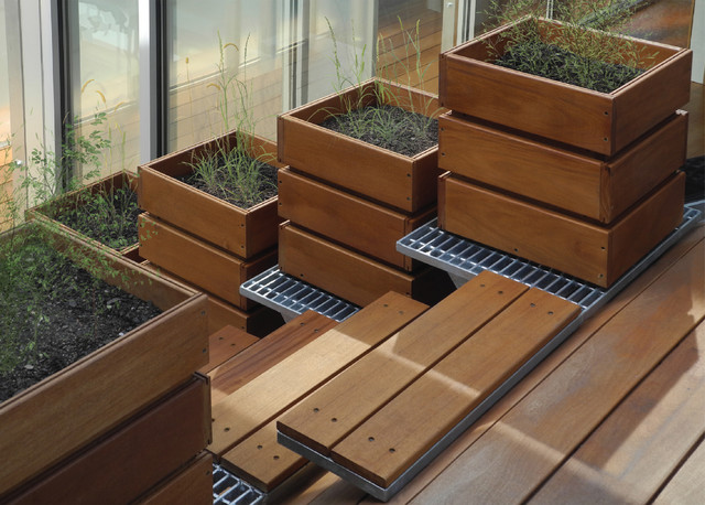 Stand Alone contemporary-terrace