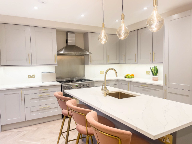 Elizabeth Avenue contemporary-kitchen