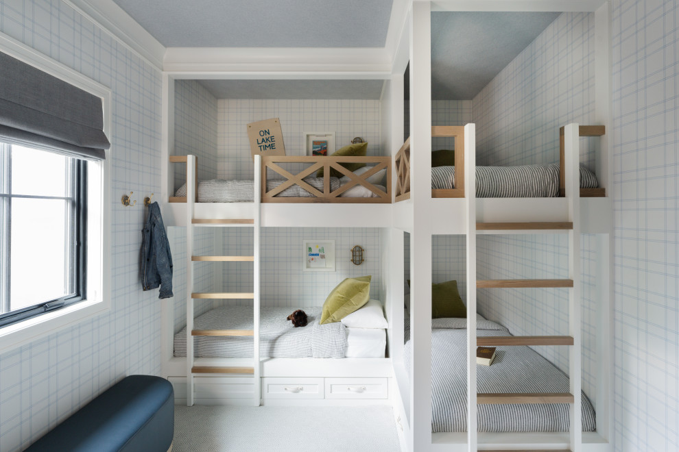Payette Lake Home - Bunk Room