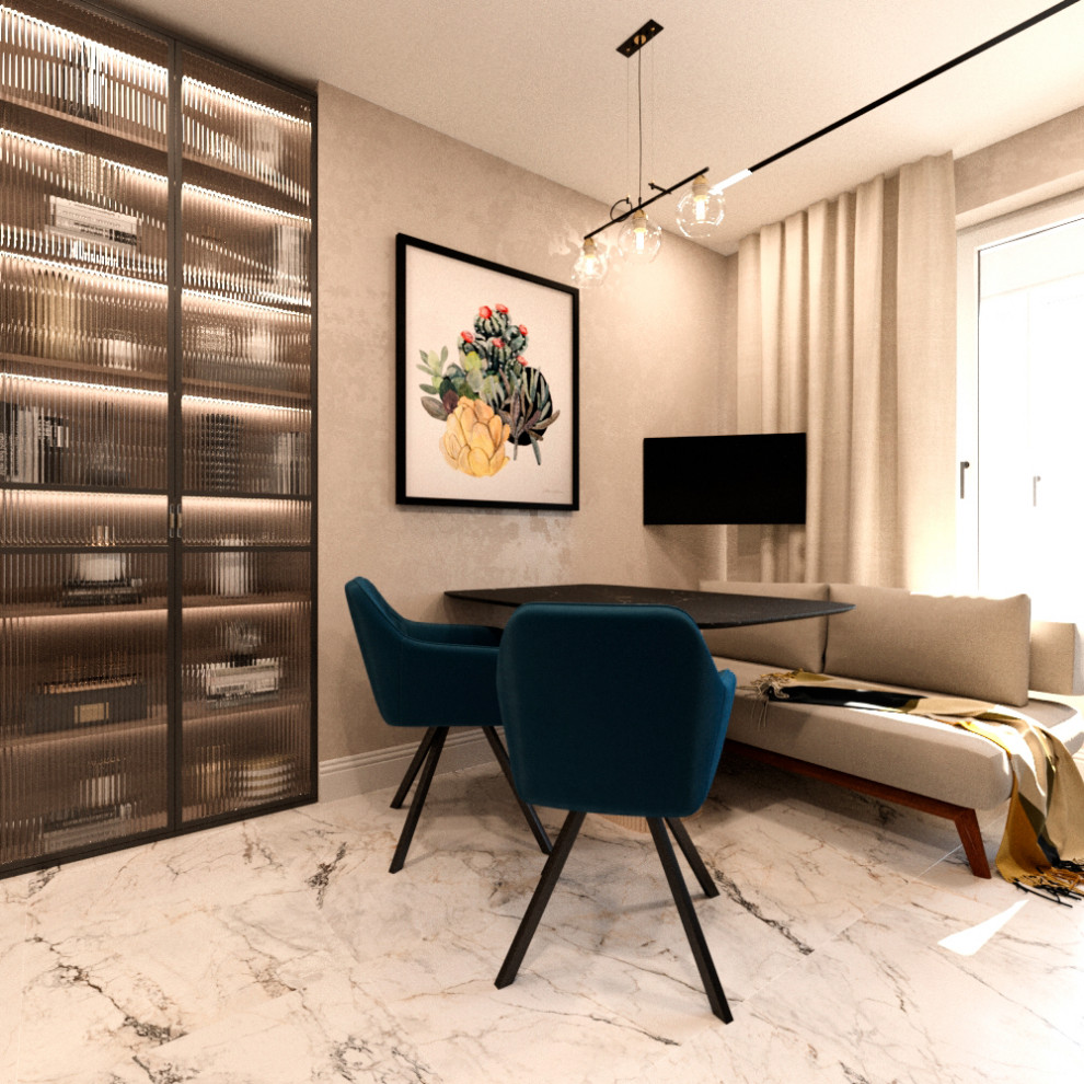 60 м2 в ЖК "Тринити"