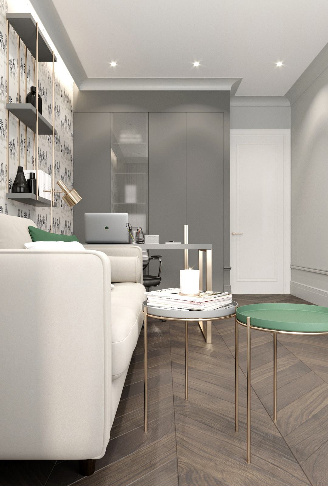 г. Санкт-Петербург, ул.Петровский квартал, 65,0м2