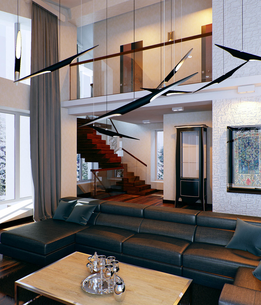 Дизайн интерьера частного дома г. Чита