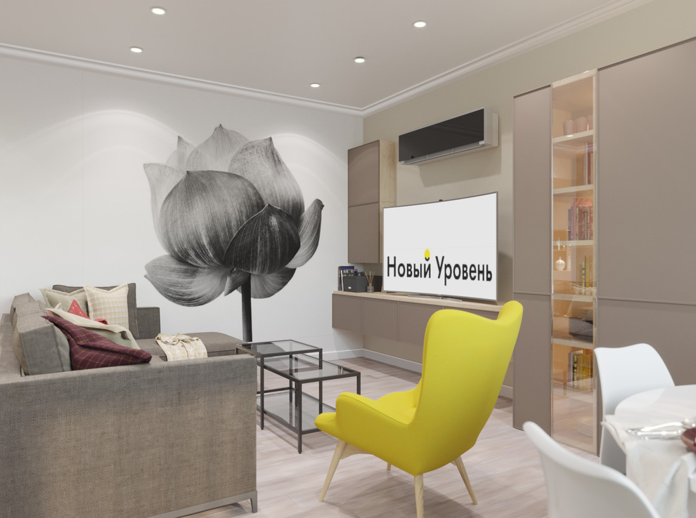 Дизайн проект для многодетной семьи