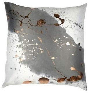 rose gold scatter cushions