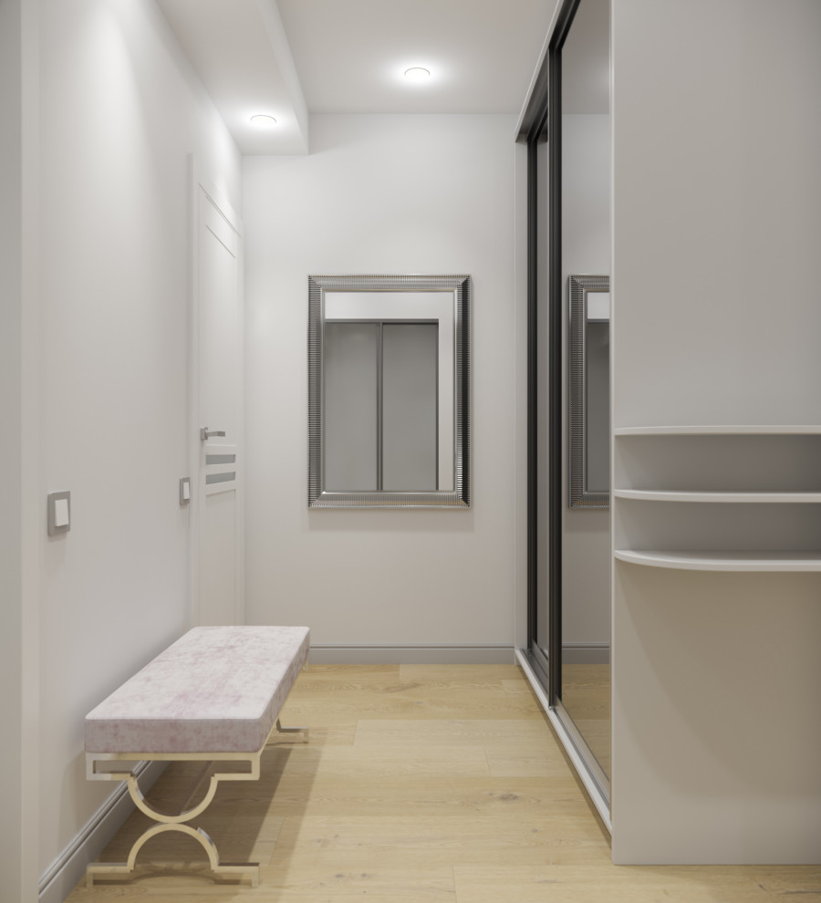 Дизайн-проект квартиры на Лиговском проспекте