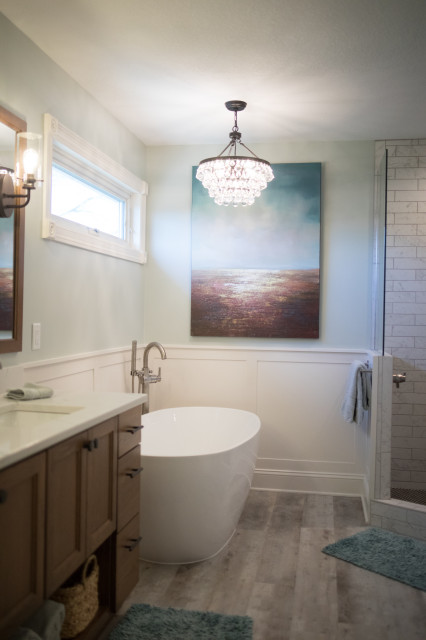 Serene Master Bathroom Retreat in Des Moines contemporary-bathroom
