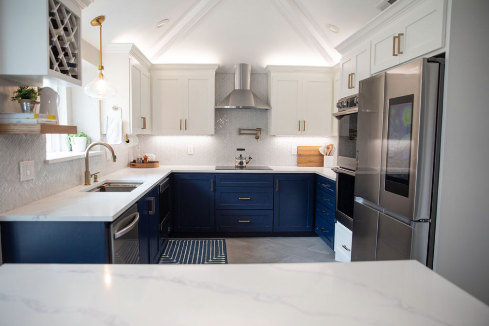 New Kitchen + Laundry