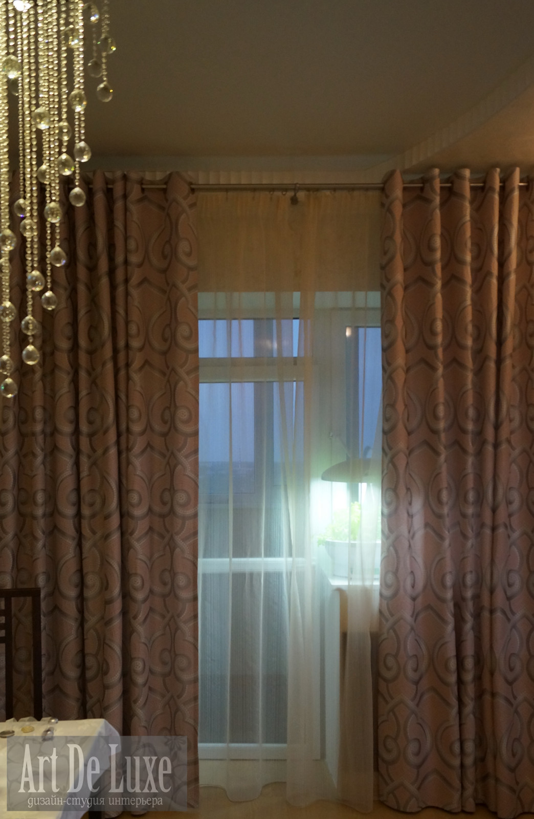 Пыльная роза