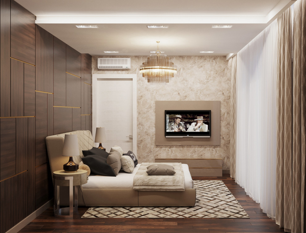 Интерьер в современном стиле 150 кв. м.