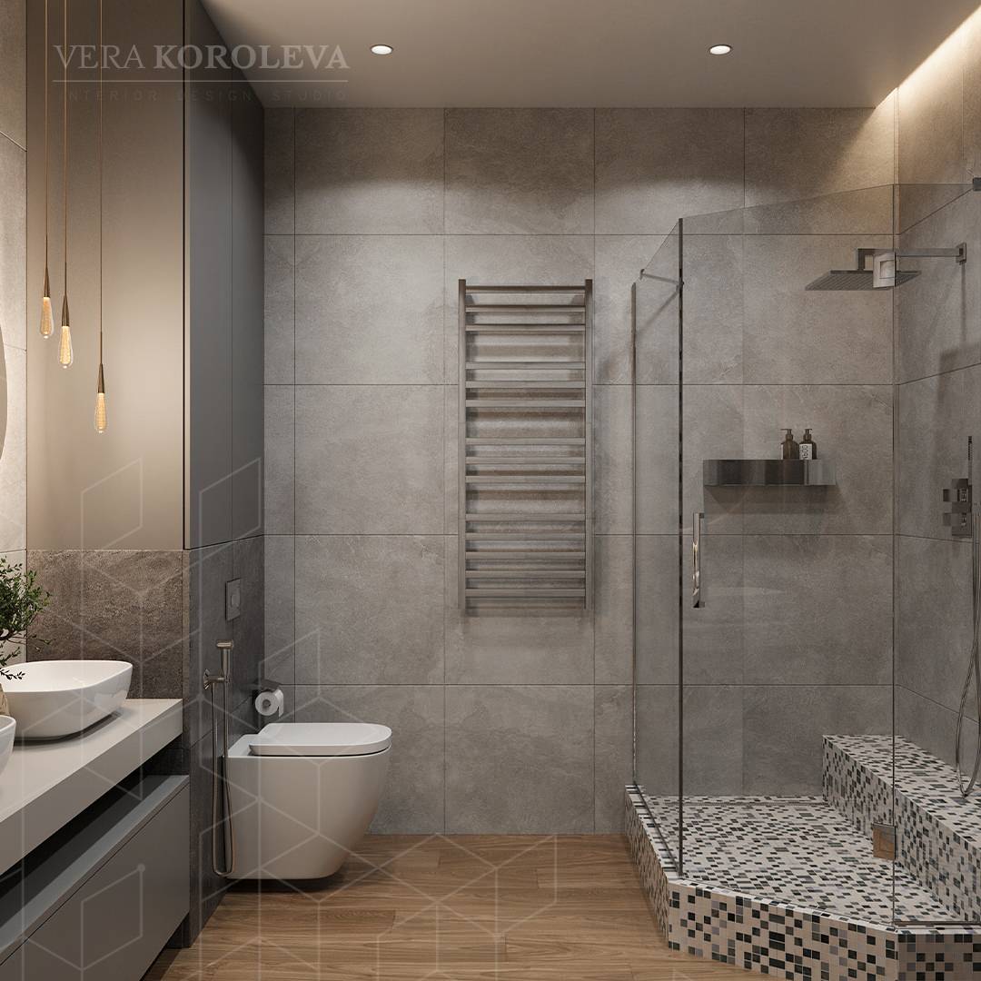 Дизайн-проект квартиры площадью 130 кв. м в Москве