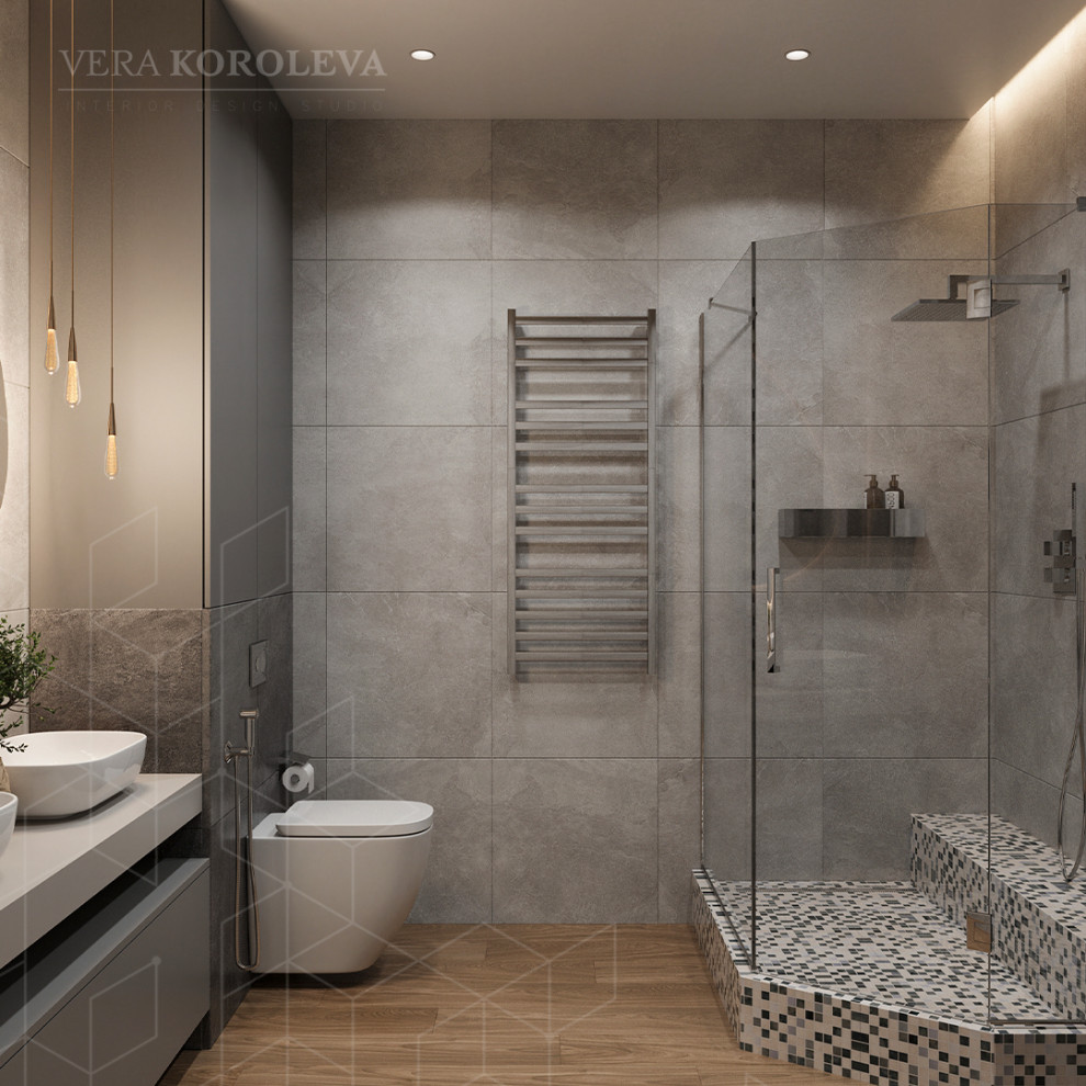 Дизайн-проект квартиры площадью 130 кв. м в Москве