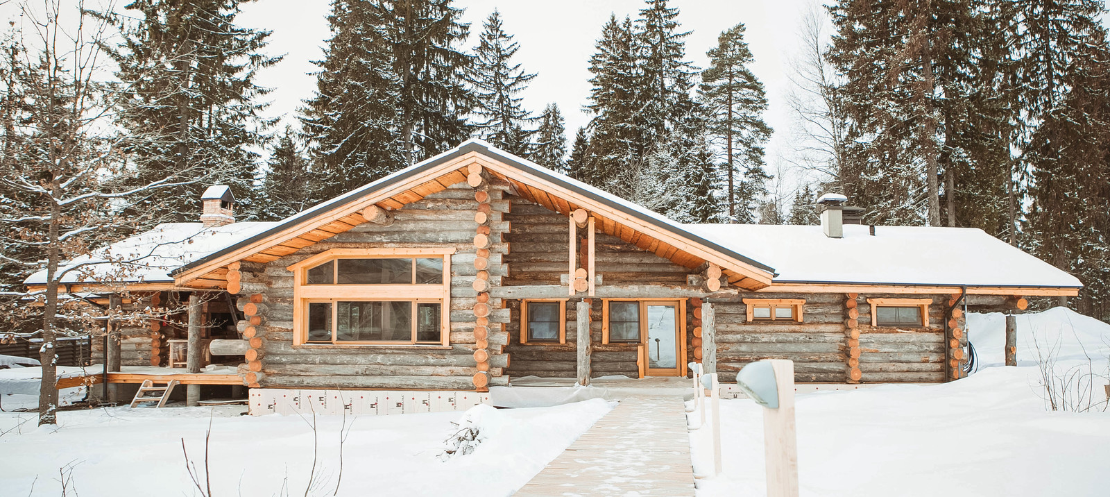 Баня в Истринских Холмах