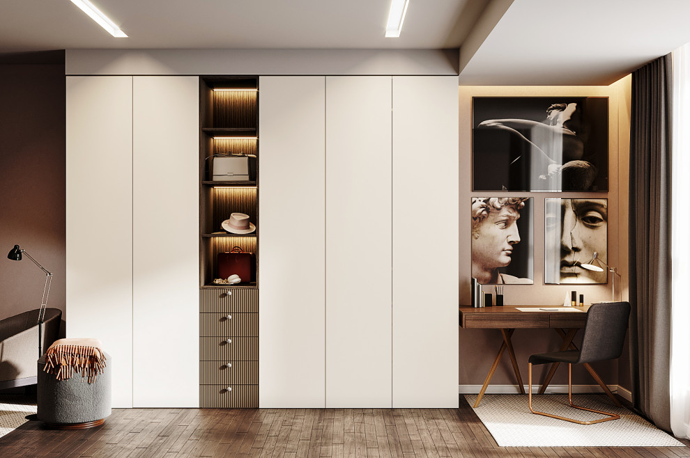 Шкаф распашной SYMPHONY COMBY