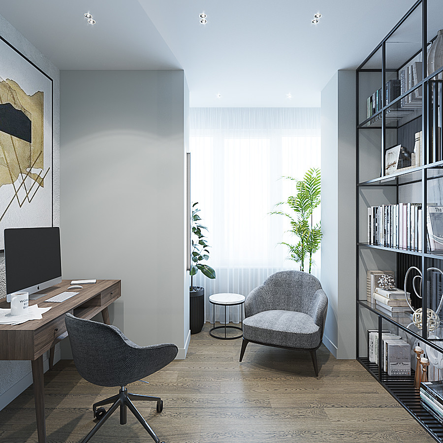 Графичная квартира