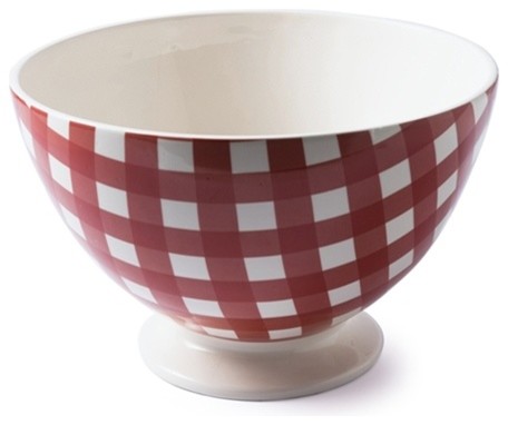 14" Red Anne Bowl