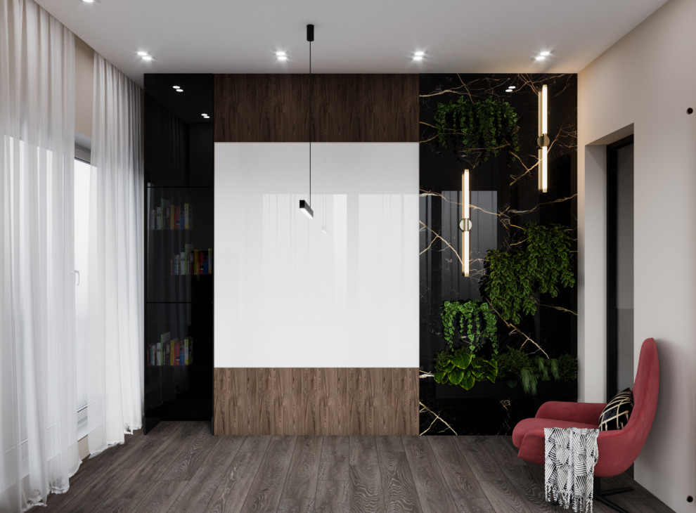 Дизайн-проект квартиры в жк "NOVIN"