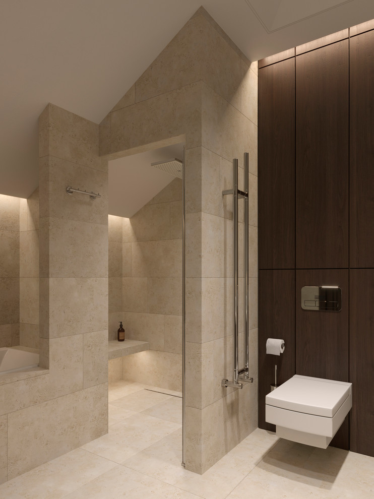 Дизайн таунхауса в резиденции Tweed Park в Москве