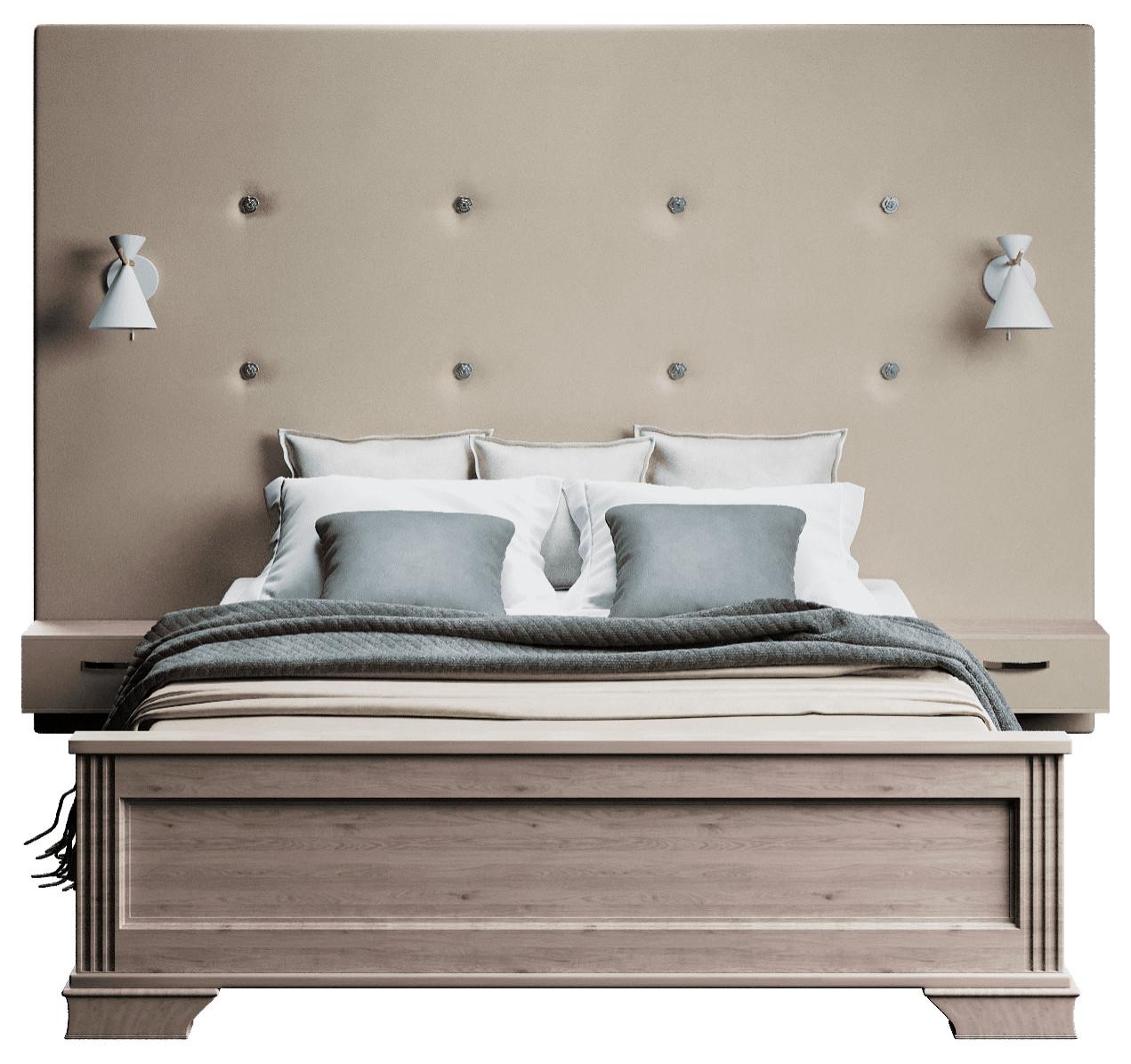 Gogen Big, White oak/Cream