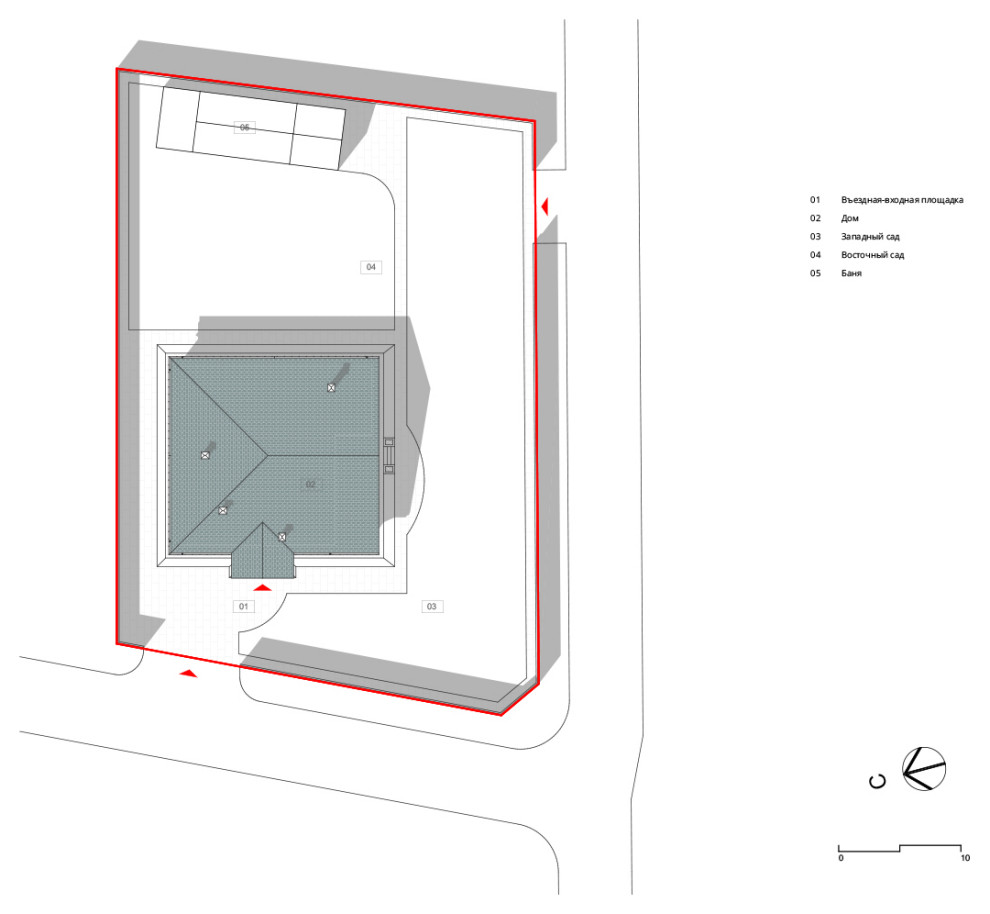 Дом в Ексолово