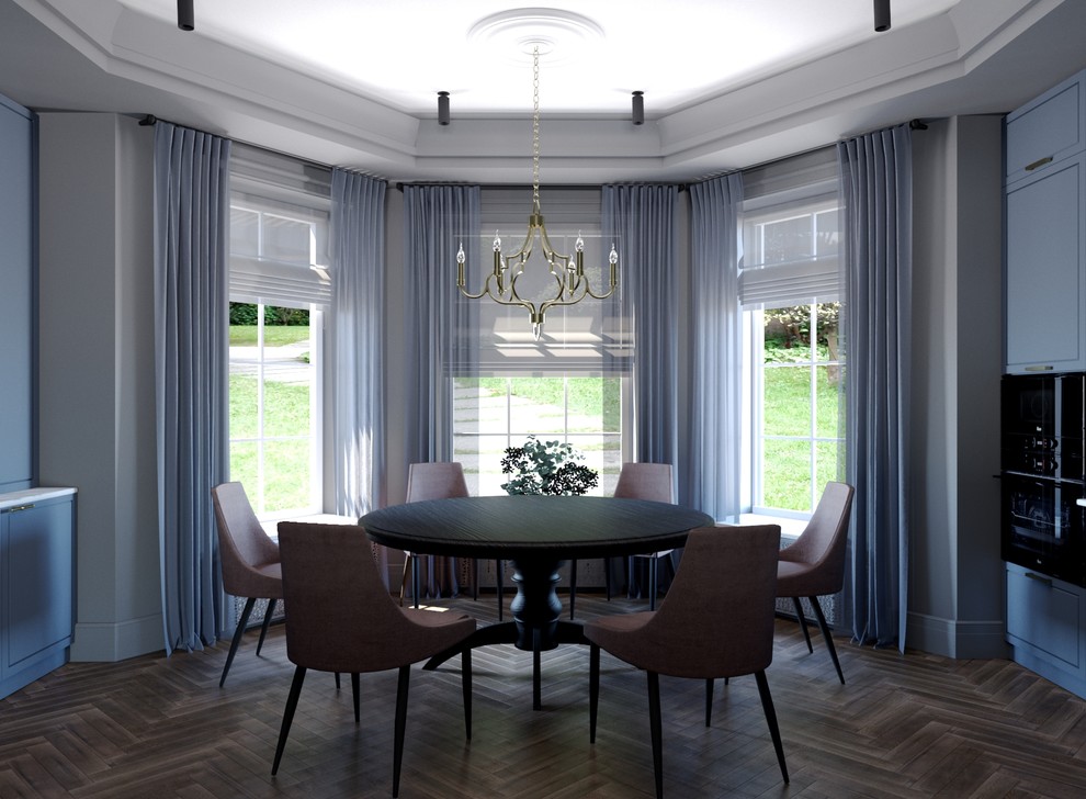 Синий туман