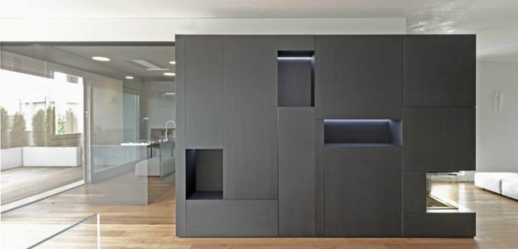 Superattico Black and White | 200 MQ