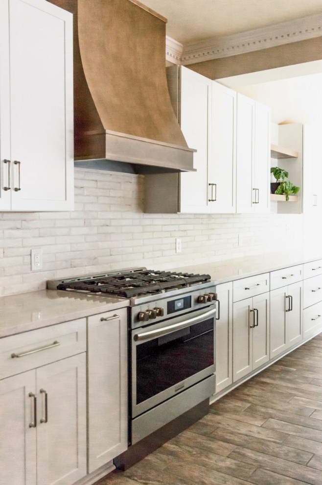 Kitchen in Three Tones