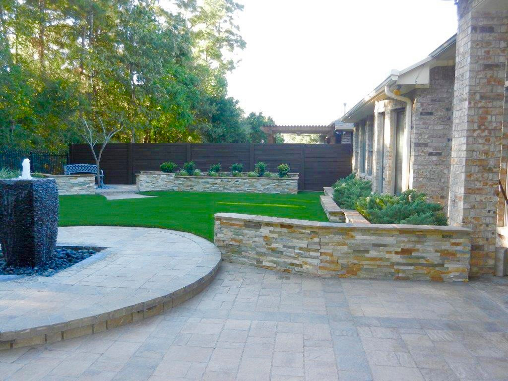 Backyard Renovation