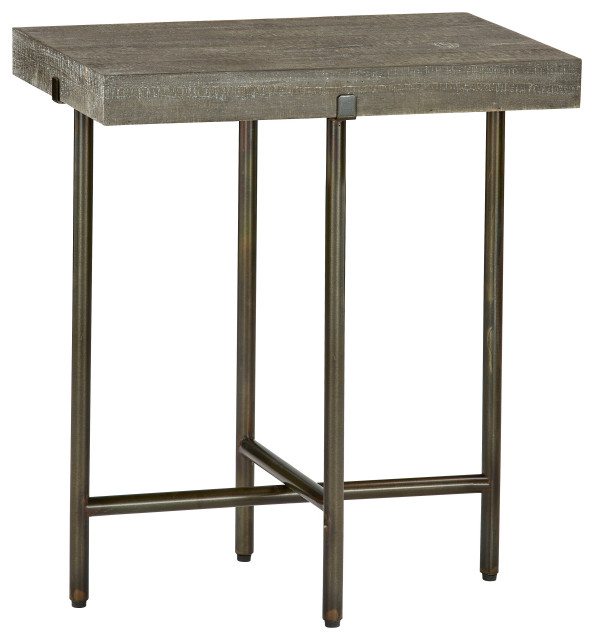 Jordan Accent Table, W20*D14*H23 Farmhouse Side Tables And End Tables by Forty West