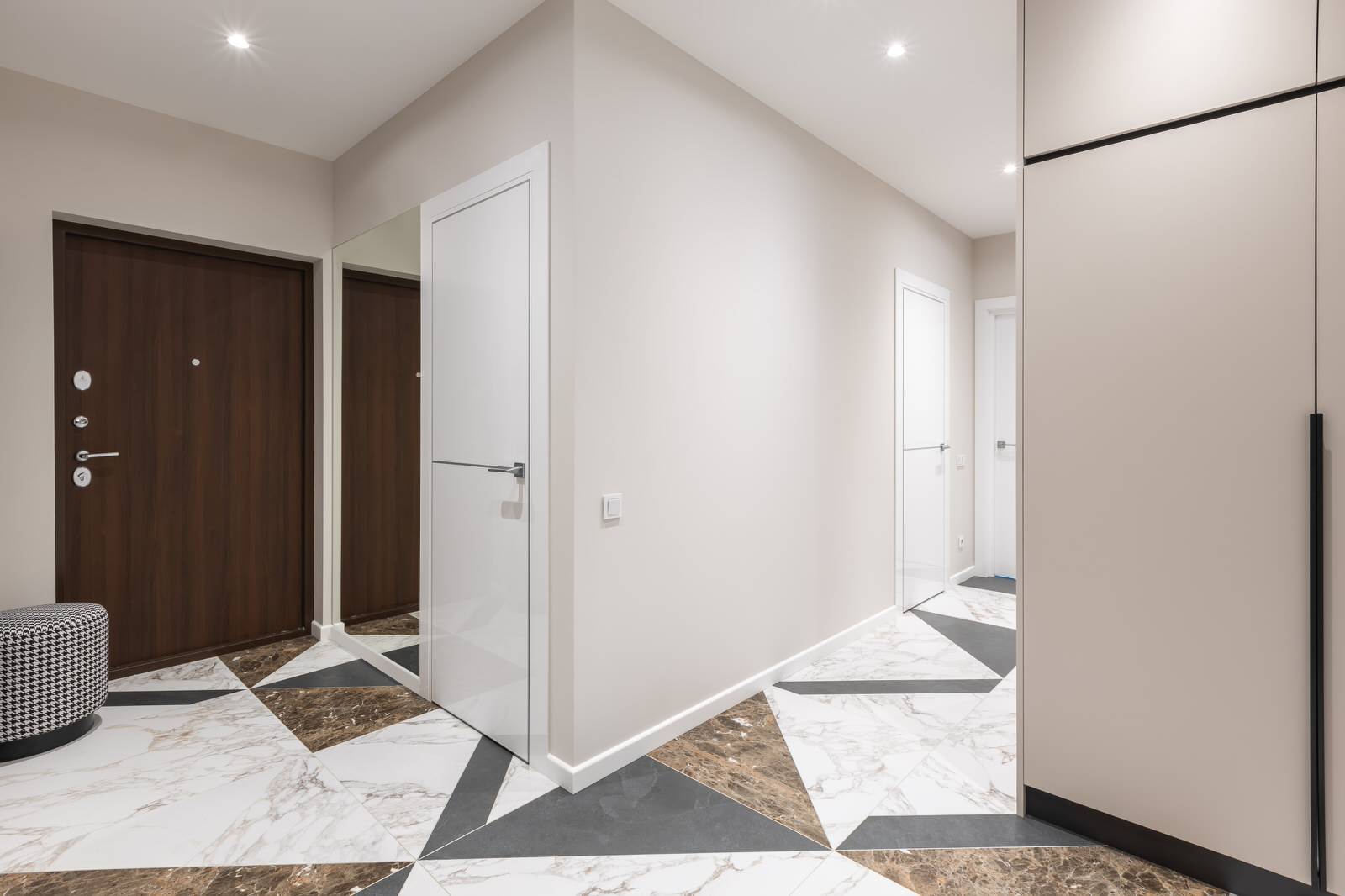 Ремонт трехкомнатной квартиры 76 м2