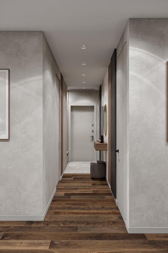 Квартира 108 кв.м. в современном стиле в ЖК CITY Park.