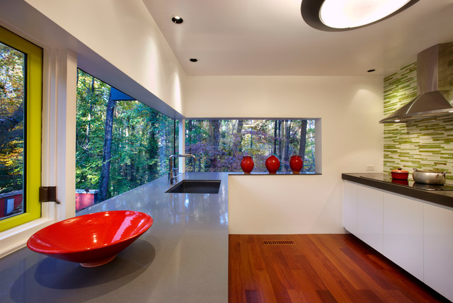 Chapel Hill Kitchen minimalistisch-kueche