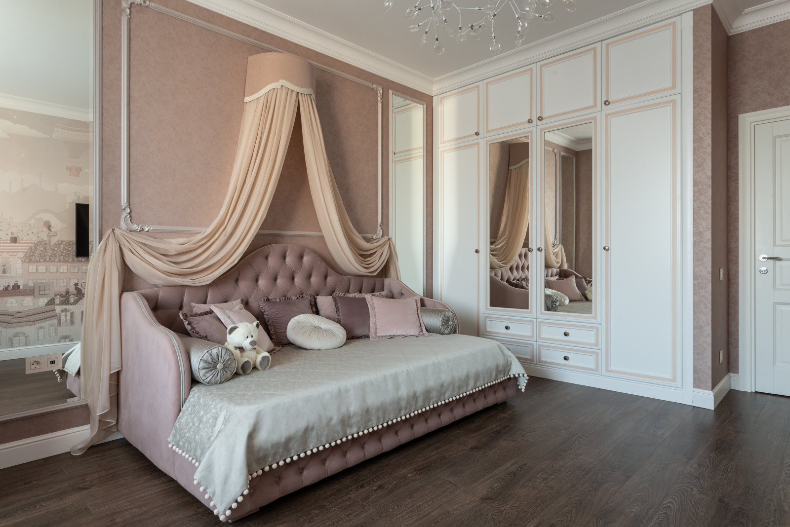 Съёмка квартиры по проекту Анастасии Свистович