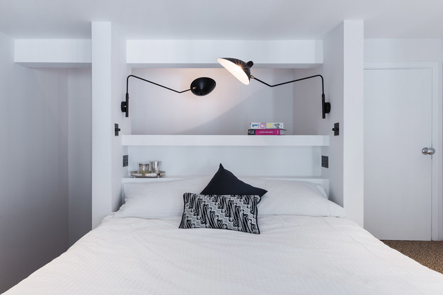 Never Square contemporaneo-camera-da-letto