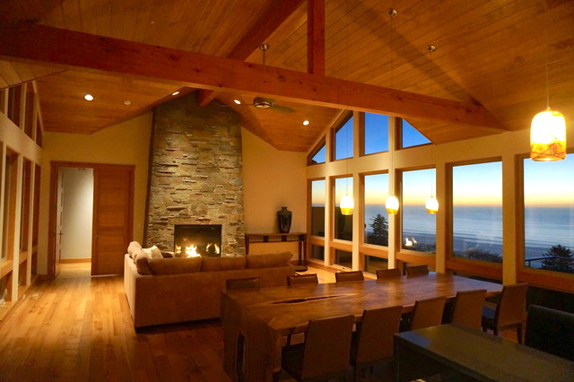 Great room contemporary-living-room