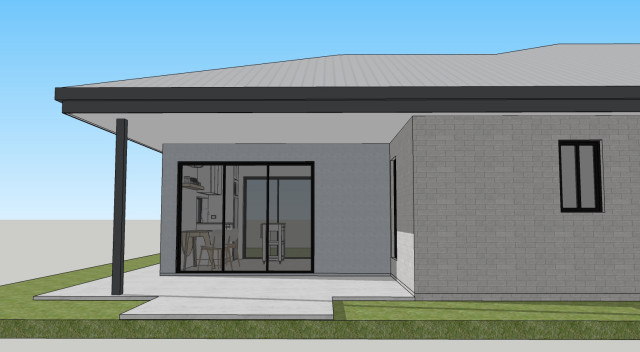 Extension Project contemporary-fasad