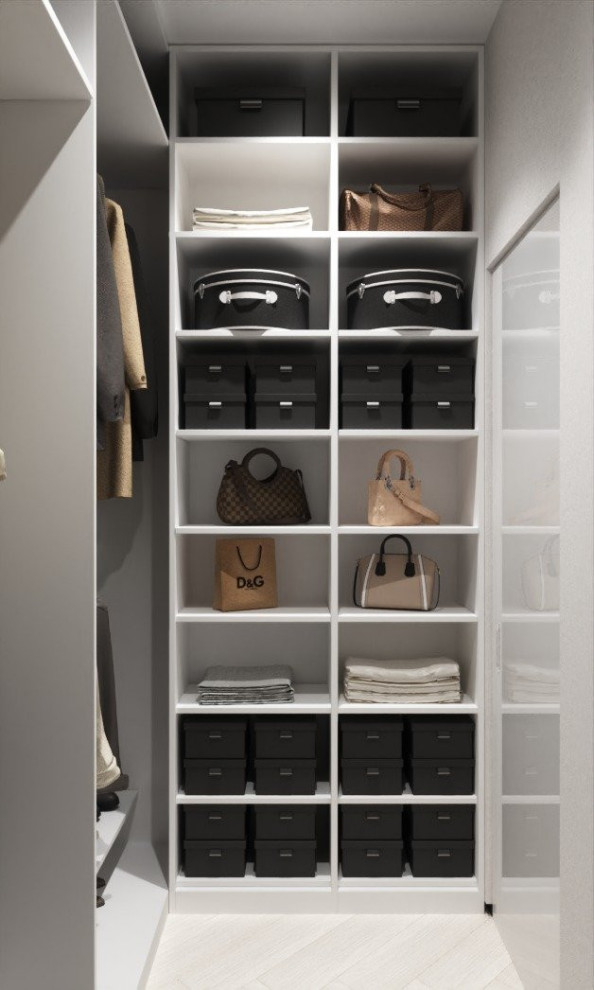 Дизайн гардеробной