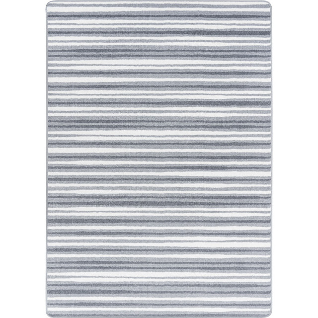 Between the Lines 7'8" x 10'9" area rug in color Cloudy