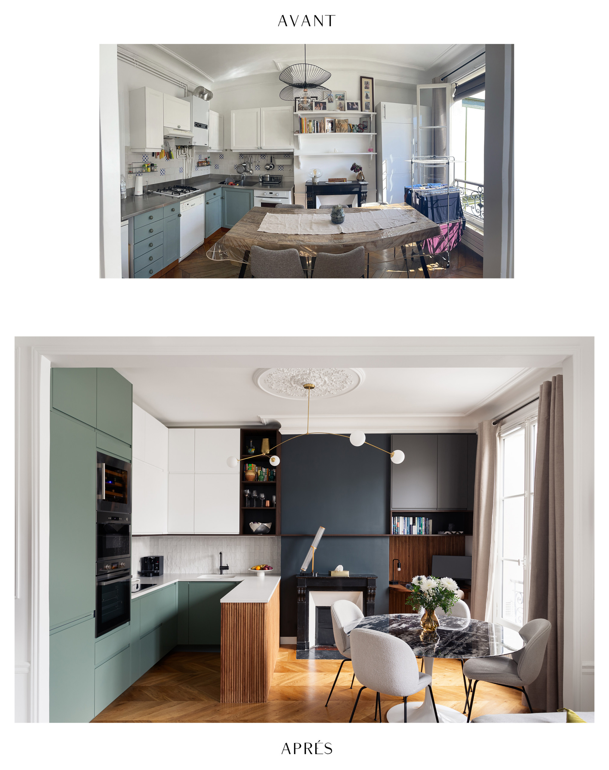 Rénovation totale d'un 70m²