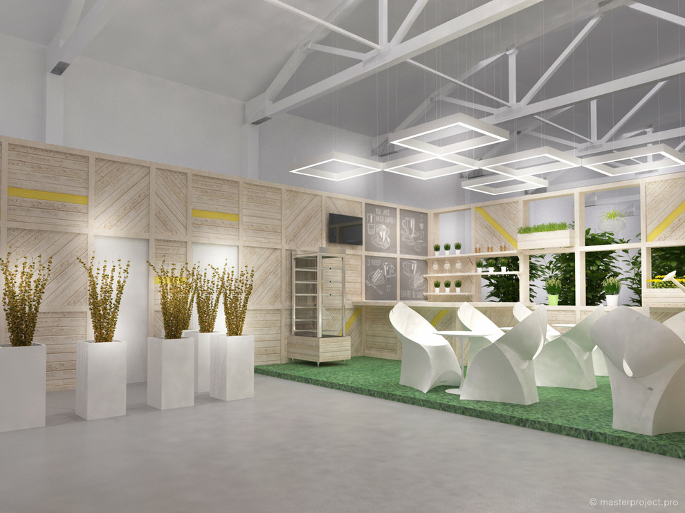 Оформление регионального флористического центра