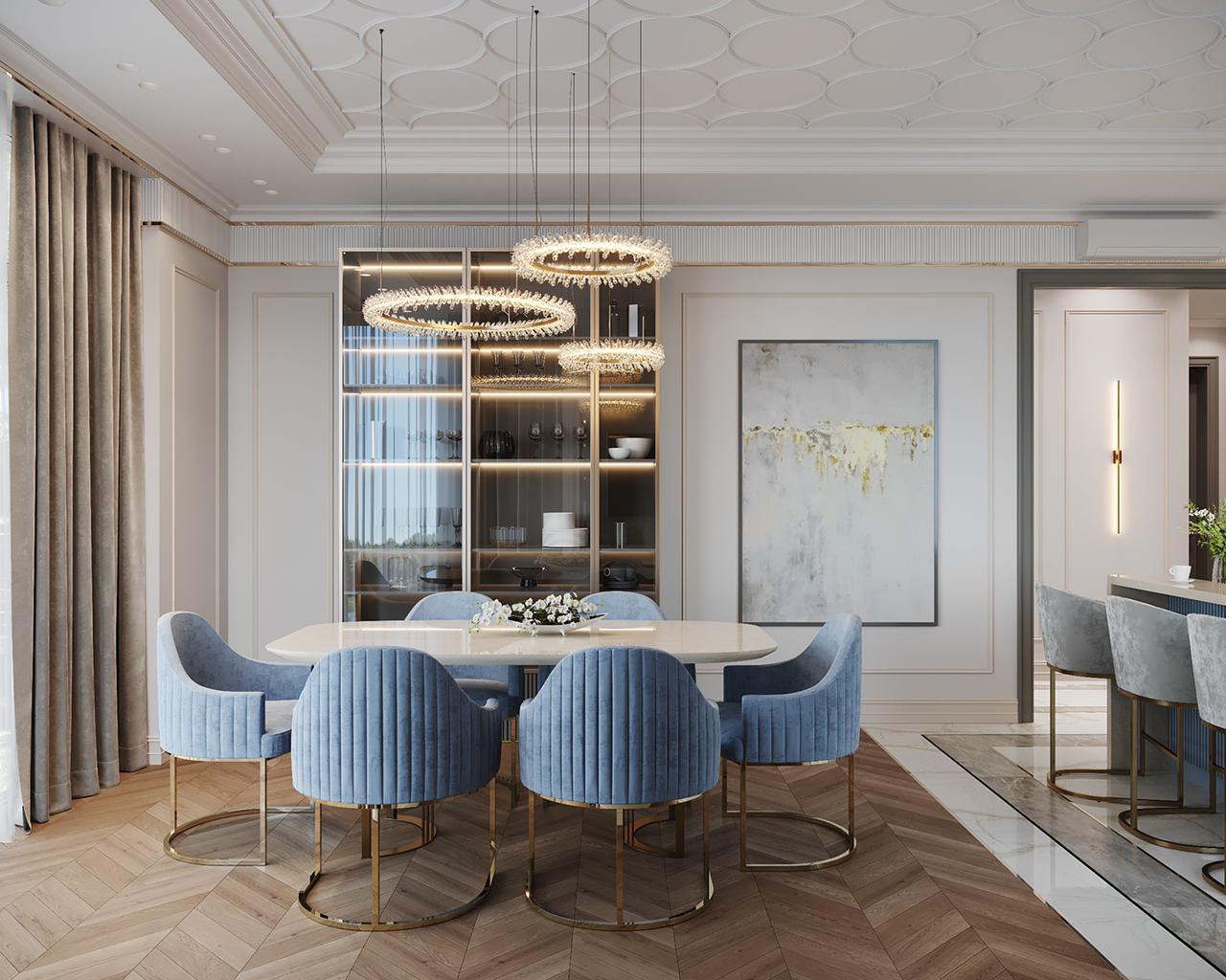 ЖК Кутузовский | Дизайн-проект