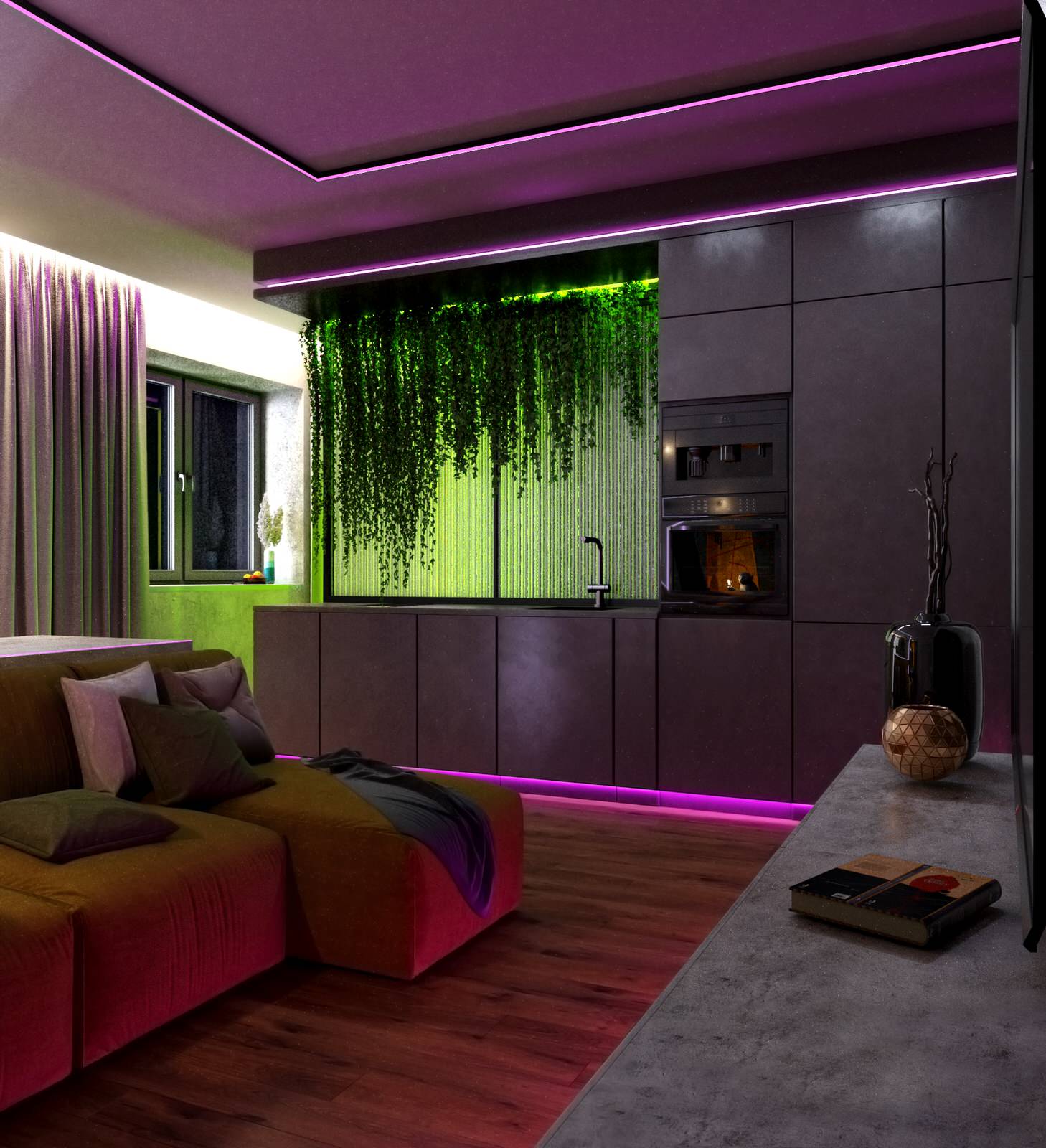 Проект выпускницы Geometrium School, визуализатора Анастасии Быстровой