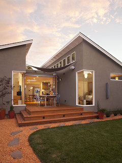 Modern Ranch House Conversion