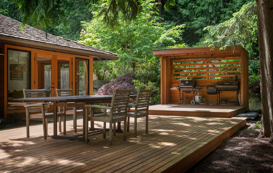 Design ideas for a modern garden in Seattle.