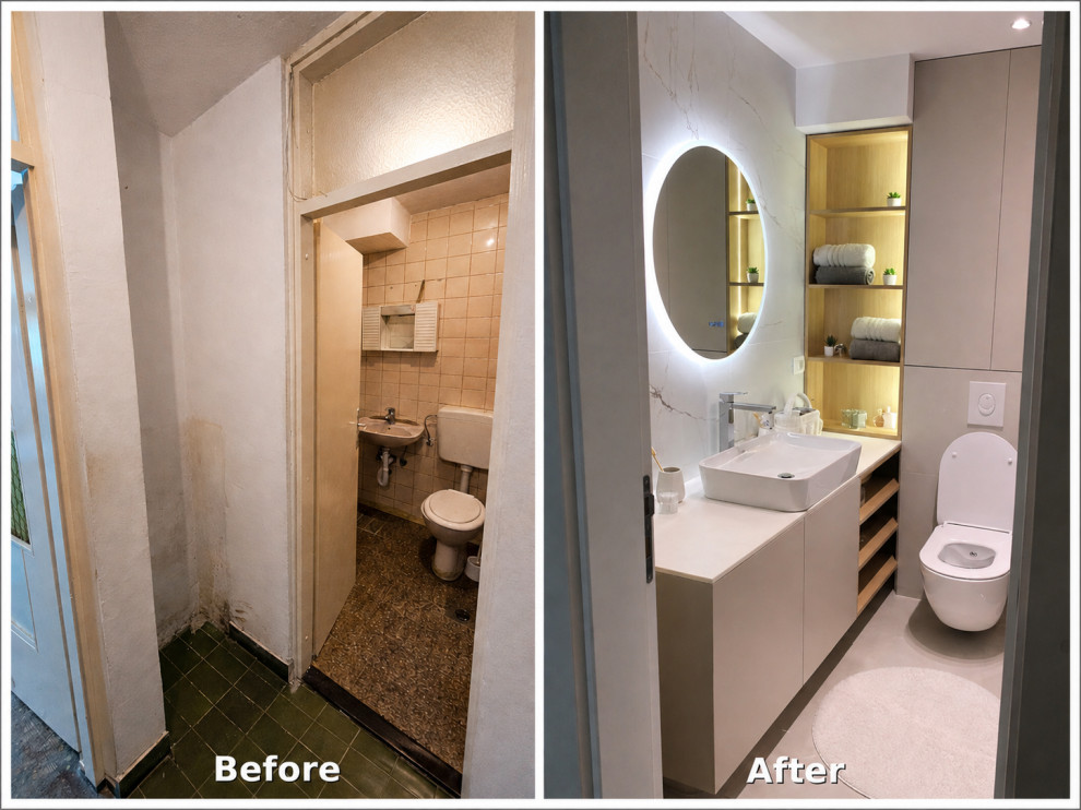 West Sac Guest Bathroom Remake