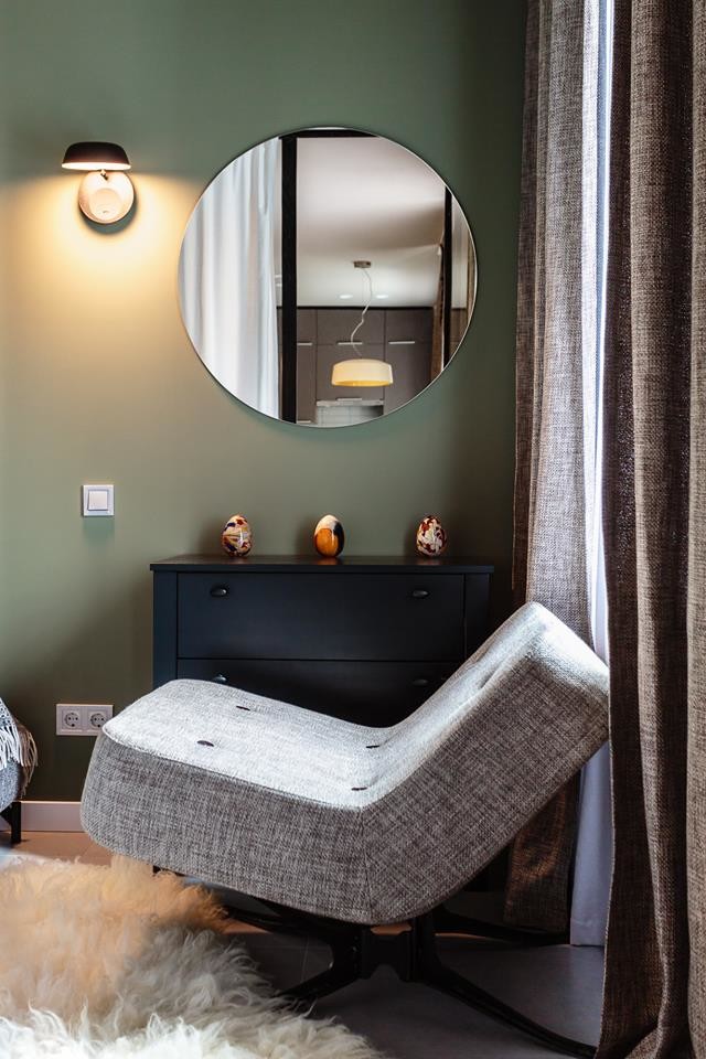 Квартира для стильной леди