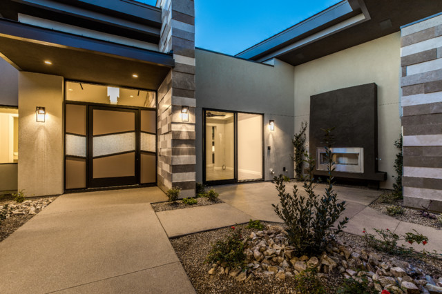 Ascaya - Custom Home contemporain-entree