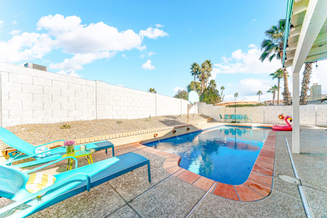 The Prickly Pear AirBnB contemporary-terrace