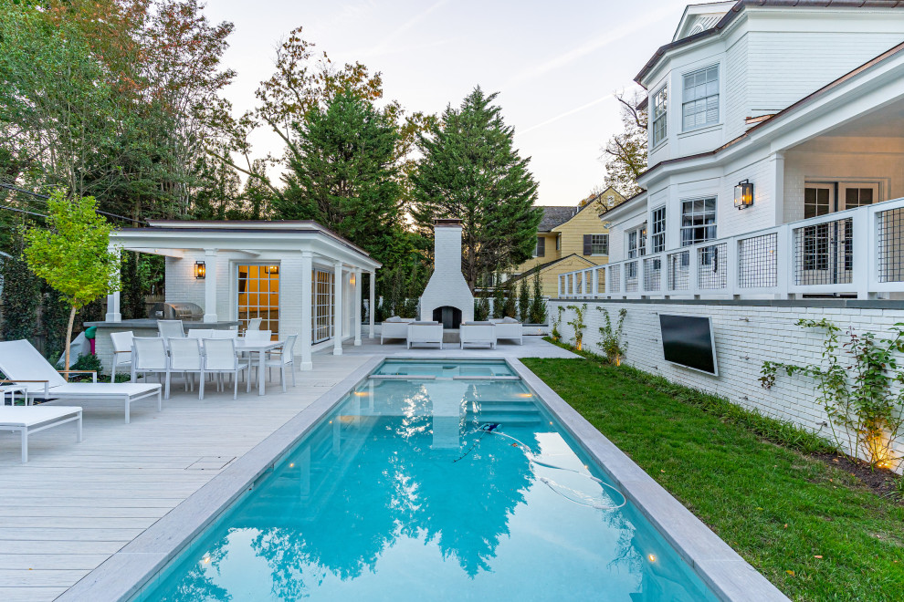 Pool & Pool House New Construction